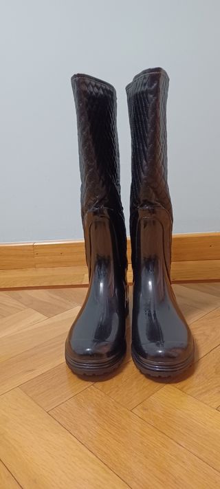 Botas de agua mujer