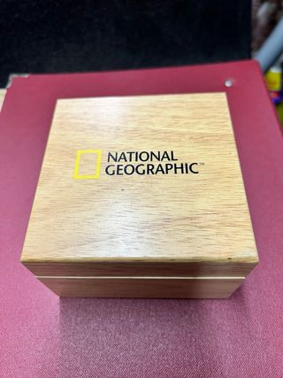 Reloj  NATIONAL GEOGRAPHIC en ac y caucho.