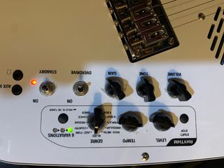 GUITARRA electrica VOX vintage REBAJADA
