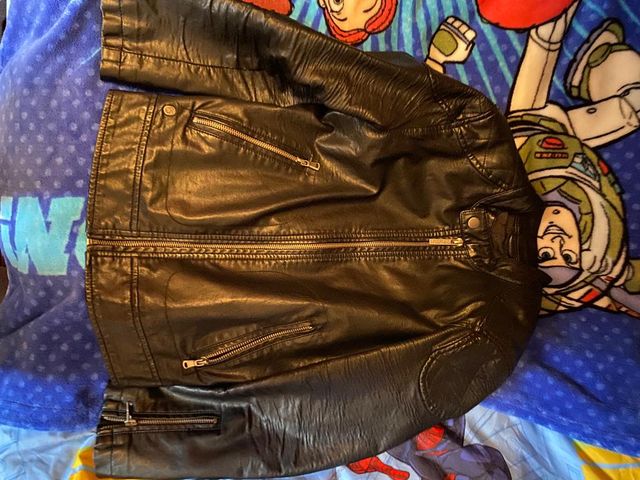 Giubbotto eco pelle bambino Scorpion Bay