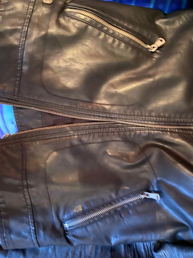 Giubbotto eco pelle bambino Scorpion Bay