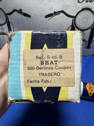 Seat 850 coupe y berlina amortiguador trasero 