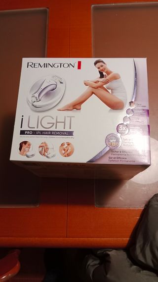 Depiladora láser Remington light