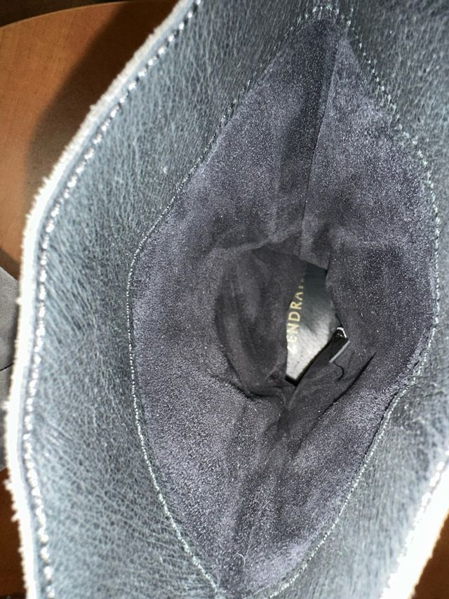 botas de piel de ante de Zendra num 38