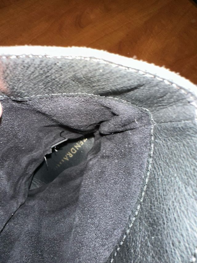 botas de piel de ante de Zendra num 38