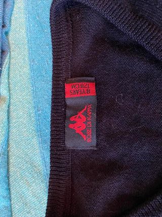 maglia lana bambini Kappa