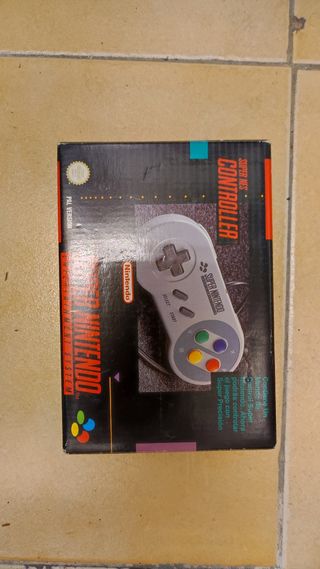 Mando super nintendo