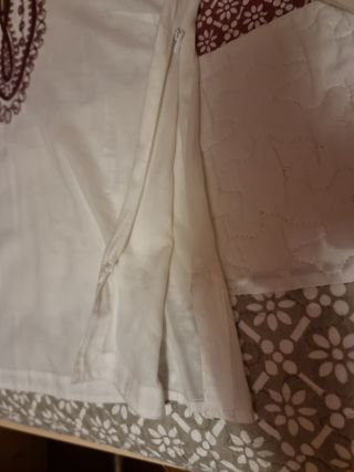 Blusa veraniega color blanco