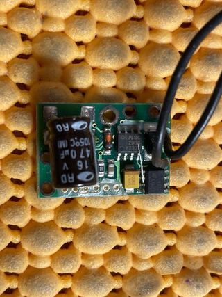 Scalextric Chip Digitalizador