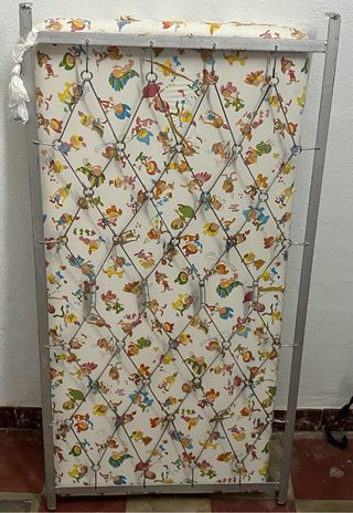 Cuna niquelada