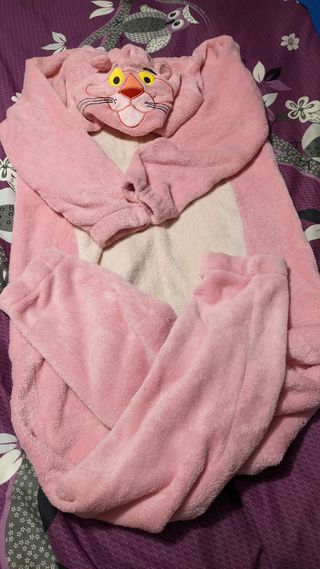 Disfraz PANTERA ROSA adulto
