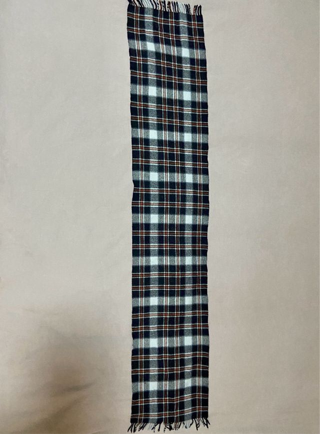 Bufanda de cuadros
