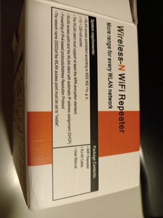 Ripetitore Wireless WIFI