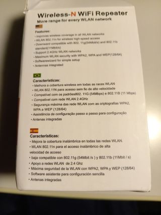 Ripetitore Wireless WIFI