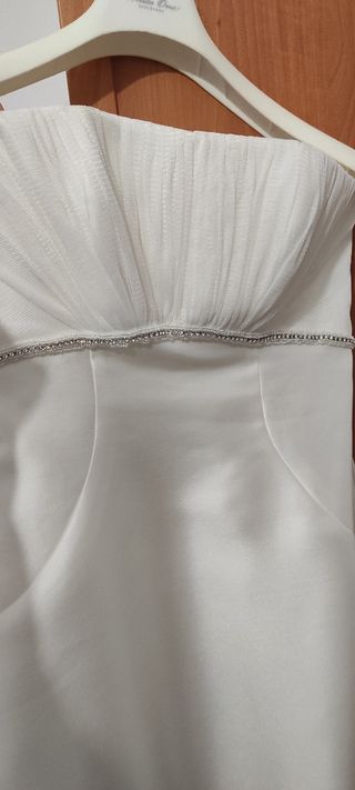 Vestido de novia Pepe Botella sin estrenar