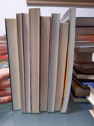 Lote 8 libros Autoayuda en catalán