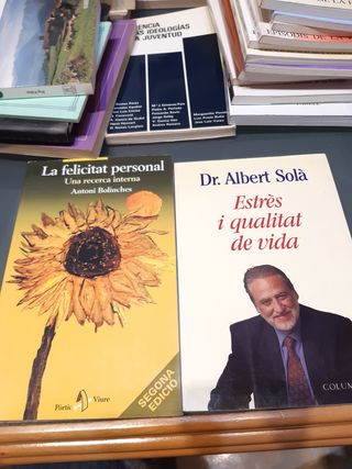 Lote 8 libros Autoayuda en catalán
