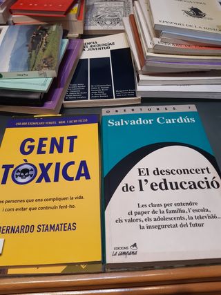 Lote 8 libros Autoayuda en catalán