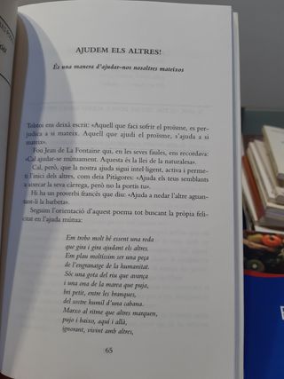 Lote 8 libros Autoayuda en catalán