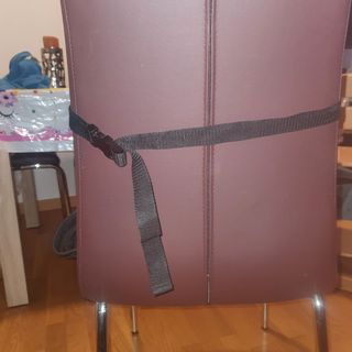 Trona de viaje con almacenaje Jane Kids