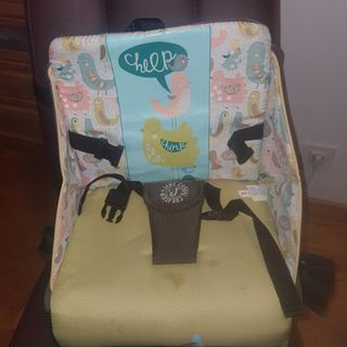 Trona de viaje con almacenaje Jane Kids