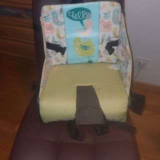 Trona de viaje con almacenaje Jane Kids