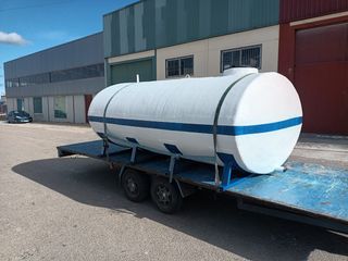 Cubas y cisternas y deposito.