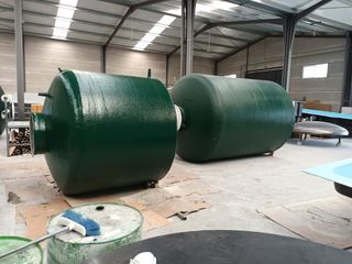 Cubas y cisternas y deposito.