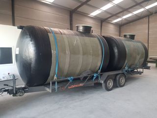 Cubas y cisternas y deposito.