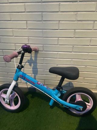 Bicicleta sin pedales