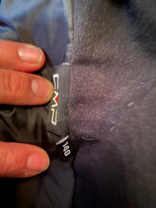 pantalone sci bambino