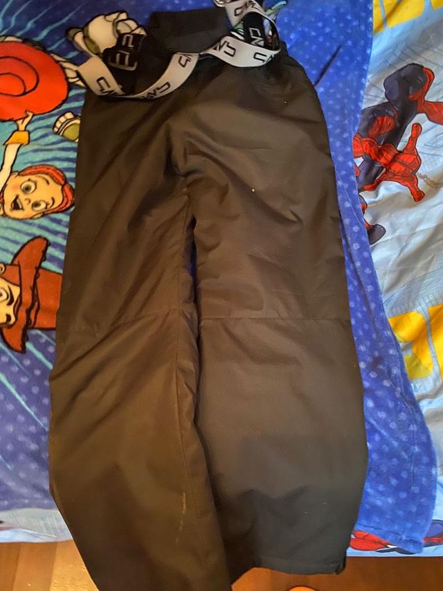 pantalone sci bambino