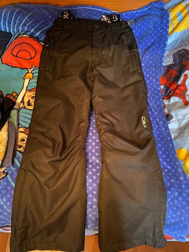 pantalone sci bambino