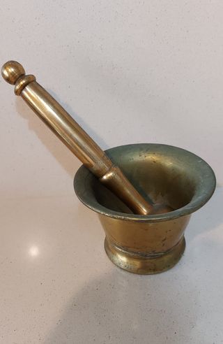 Almirez bronce