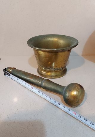 Almirez bronce