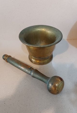 Almirez bronce