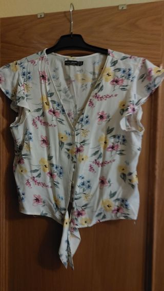 Camisa sin mangas Berska 