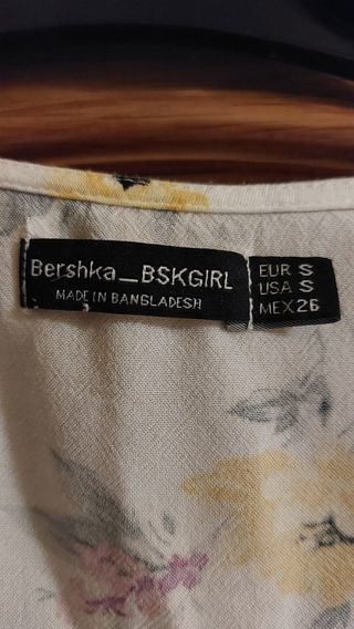 Camisa sin mangas Berska 