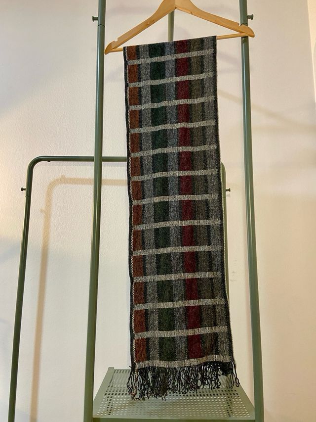 Bufanda de cuadros