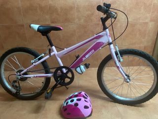 Bicicleta MTB  20 pulgadas 