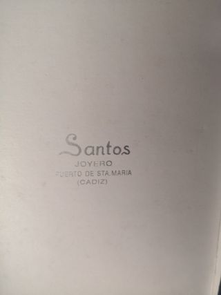 Conjunto de cordón y colgante de plata