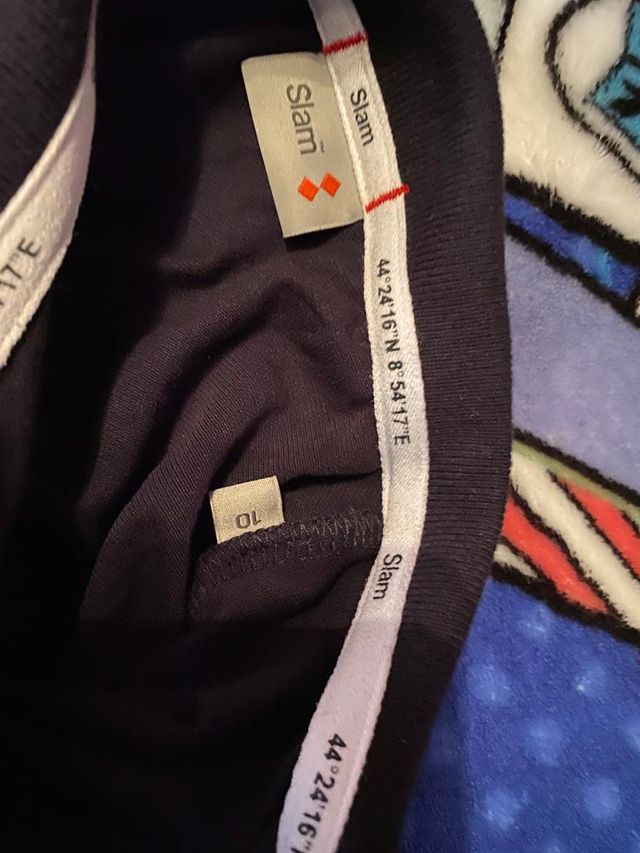 polo manica lunga bambino Slam