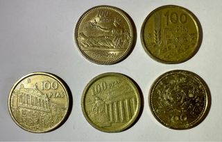 Monedas antiguas de España