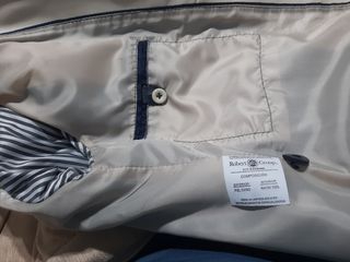 Chaqueta de piel auténtica