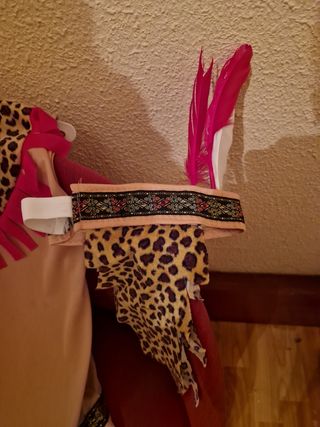 DISFRAZ INDIO NIÑO TALLA UNICA