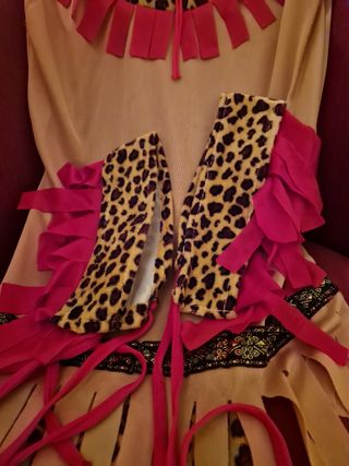 DISFRAZ INDIO NIÑO TALLA UNICA