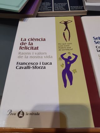 Lote 2 libros Autoayuda catalán