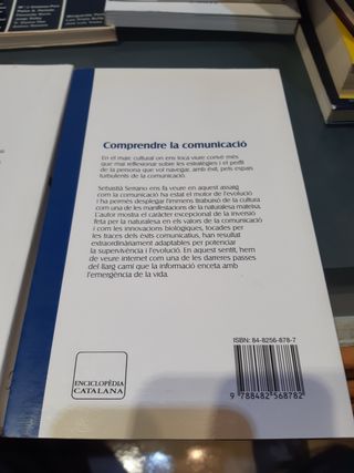 Lote 2 libros Autoayuda catalán