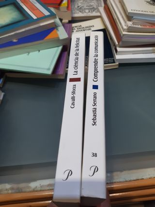 Lote 2 libros Autoayuda catalán