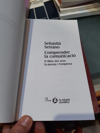 Lote 2 libros Autoayuda catalán